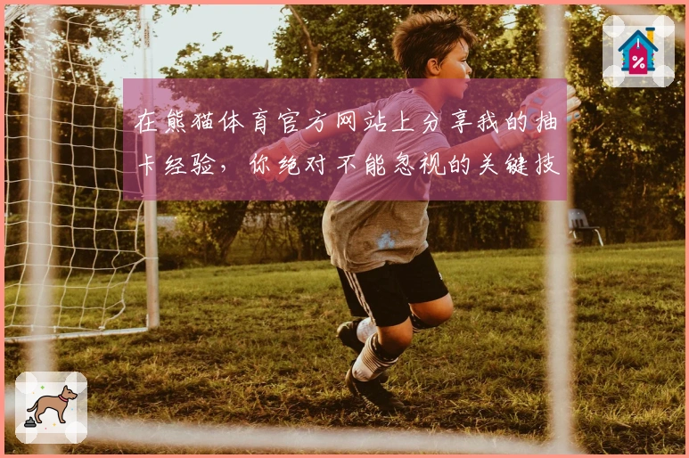 在熊猫体育官方网站上分享我的抽卡经验，你绝对不能忽视的关键技巧